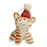 Ornament - Santa Tall Cat - LG