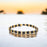 CELEBRITY - Tila Bead Bracelet | Single: 6.50 Inches - M
