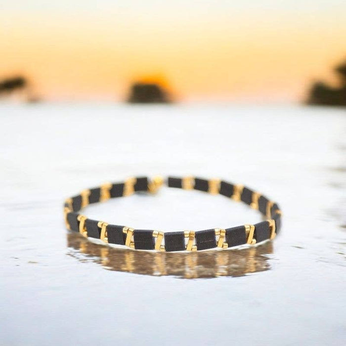 CELEBRITY - Tila Bead Bracelet | Single: 6.50 Inches - M