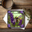 Coaster - Bee & Lavender Ceramic Coaster - FC