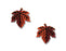 Autumn Maple Leaf Post