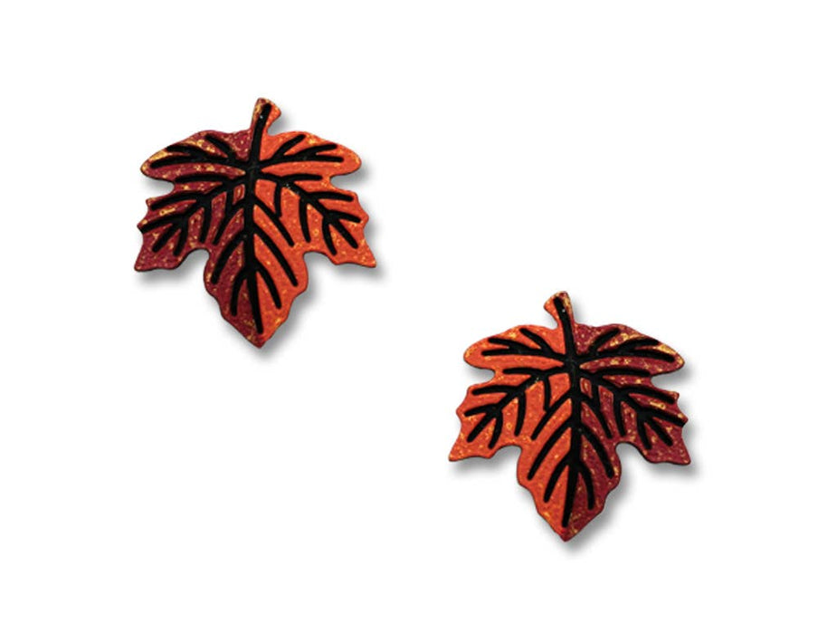 Autumn Maple Leaf Post