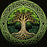 Coaster - Celtic Tree of Life Ceramic Coaster - FC