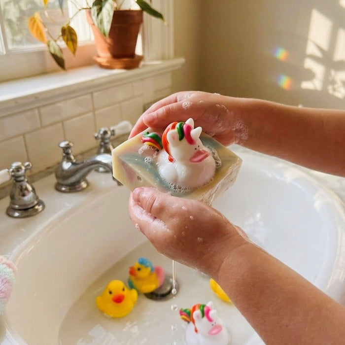 Unicorn Splash Handmade Soap Bar