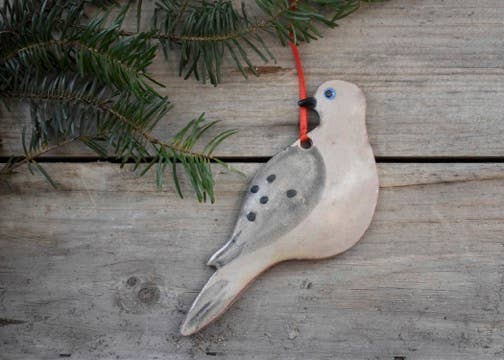 Ornament - Mourning Dove