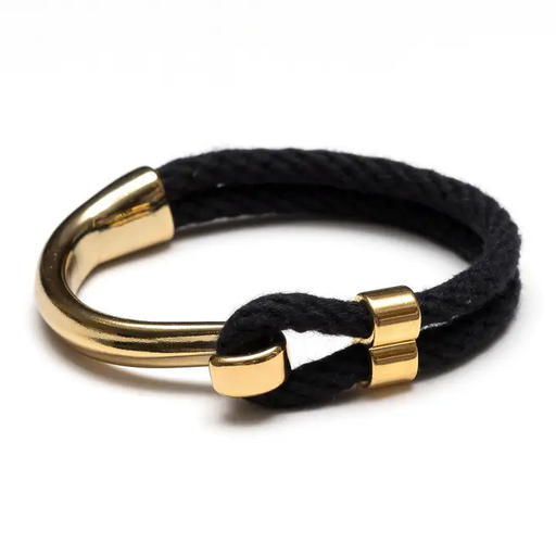 Bracelet - Hampstead - Black/Gold - Medium