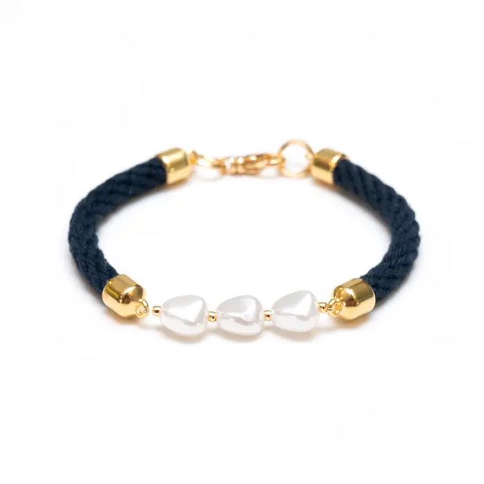 Bracelet - Atlantic - Navy/Gold - Medium