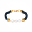 Bracelet - Atlantic - Navy/Gold - Small