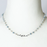 Necklace - Horizon - Simple Sterling Silver - AV