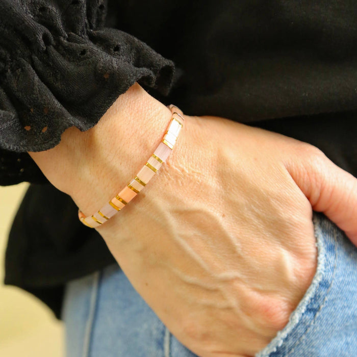 SUGARLAND - Tila Bead Bracelet - 6.50 Inches - M