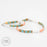 VACATION - Tila Bead Bracelet | Single: 6.50 Inches - M