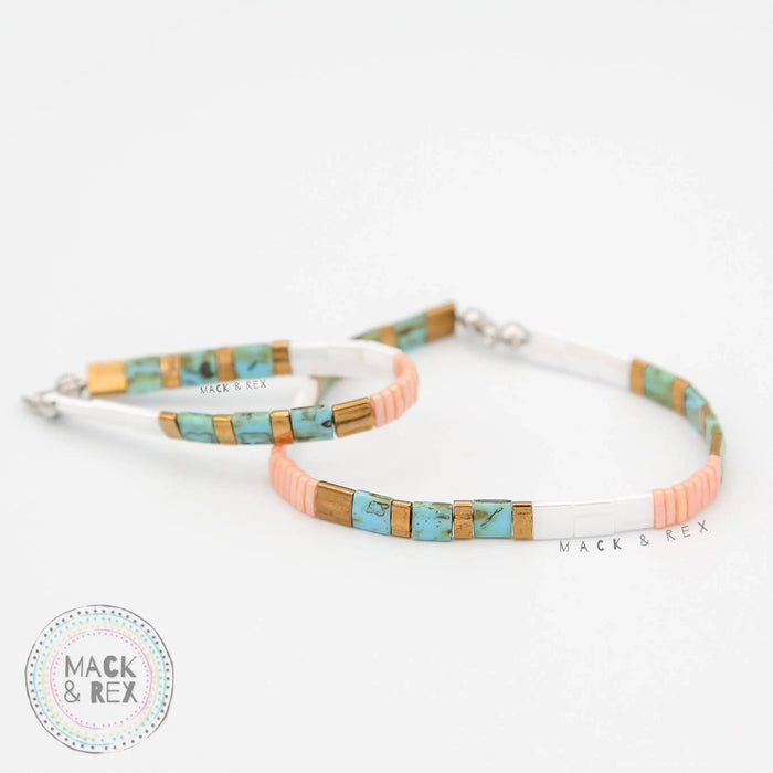 VACATION - Tila Bead Bracelet | Single: 6.50 Inches - M