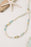 Serenity 18-20" Amazonite, Freshwater Pearl, Aquamarine Collage Necklace