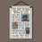 Ceramic Tile - People Places Memories - D-518