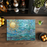 Tempered Glass Cutting Board: Ocean Sun - 8x11