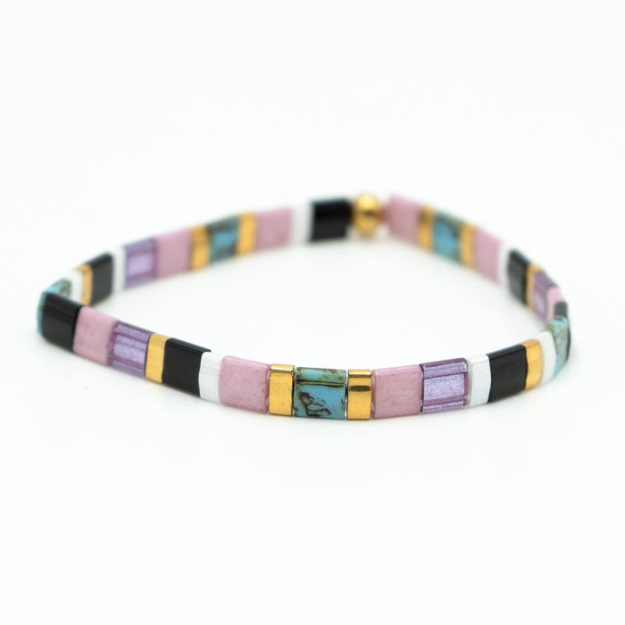 INFATUATION - Tila Bead Bracelet: 6.50 inches - M