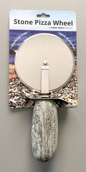 Stone Handled Pizza Wheel