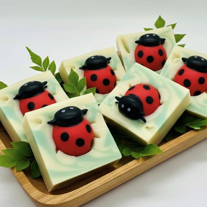 Ladybug Handmade Soap Bar