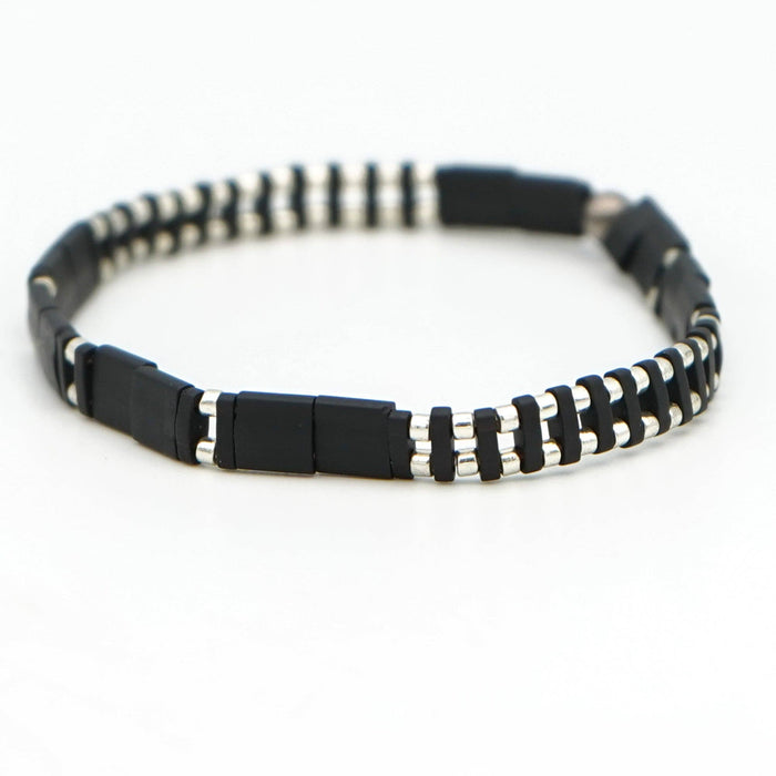 AVALANCHE - Tila Bead Bracelet: 6.50 inches - M