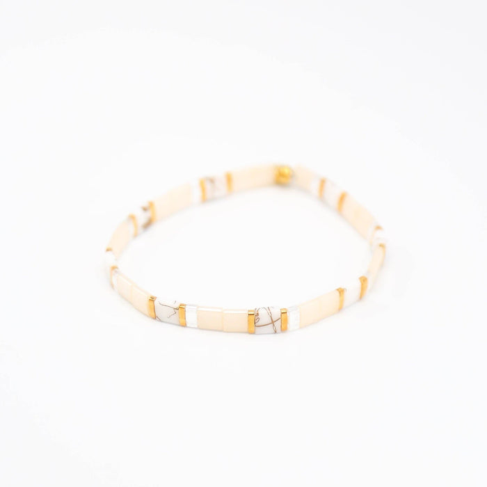SPECTRA - Tila Bead Bracelet: 6.50 inches - M