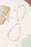 Serenity 18-20" Amazonite, Freshwater Pearl, Aquamarine Collage Necklace