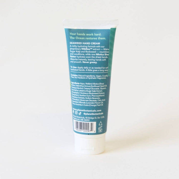 Natural Seaweed Hand Cream - Calming Lavender
