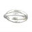 Ring - Double Rolling Ring : Sterling Silver / 6