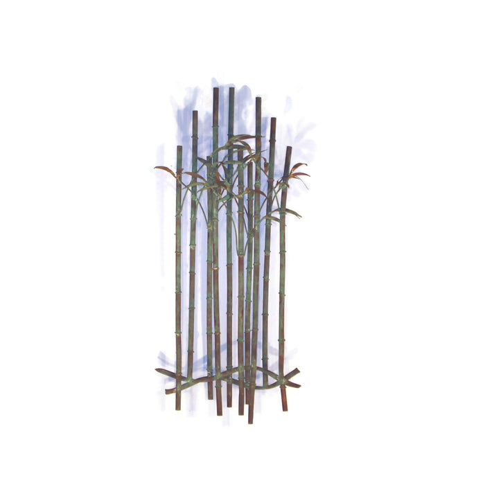 Metal Wall Sculpture - Bamboo