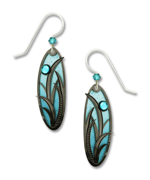 Hem. Oval Reeds Over Oval