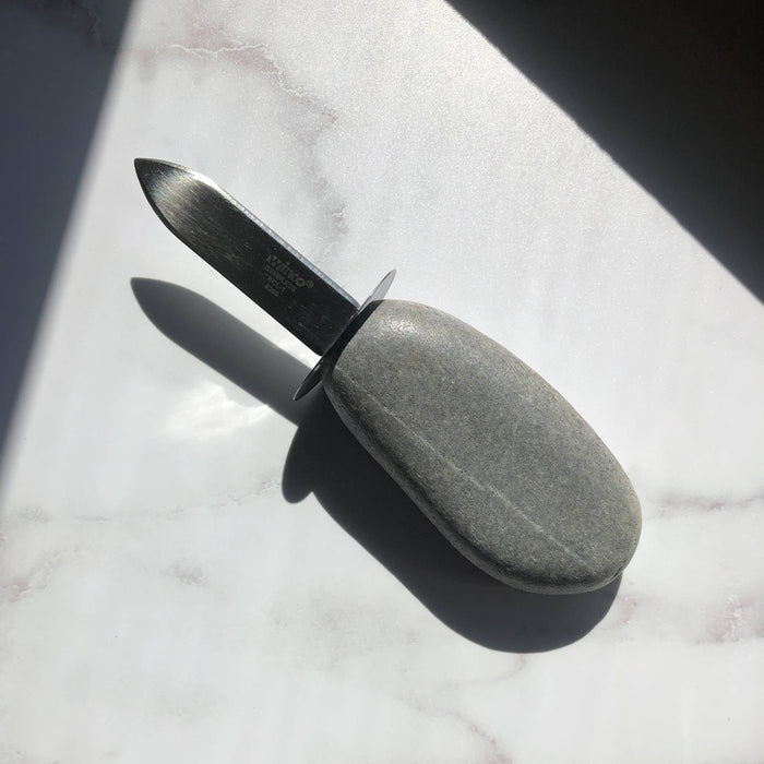 Stone Clam Shucker