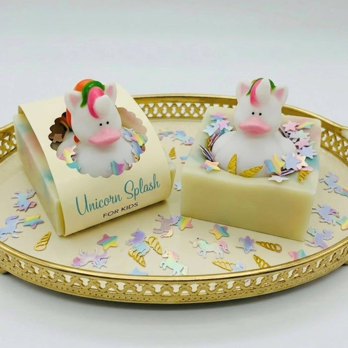 Unicorn Splash Handmade Soap Bar