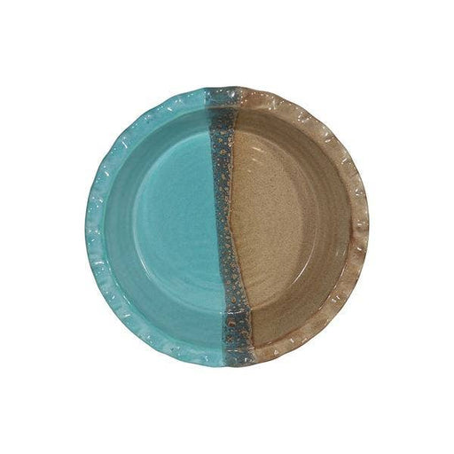 Deep Dish Pie Plate with Recipe: Island Oasis