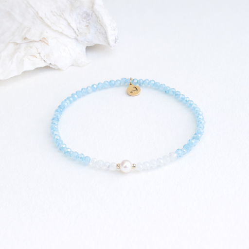 Bracelet - Ombre Ice Pearl Vibes