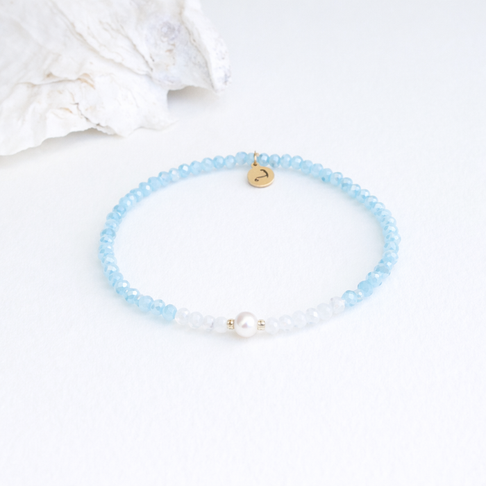 Bracelet - Ombre Ice Pearl Vibes