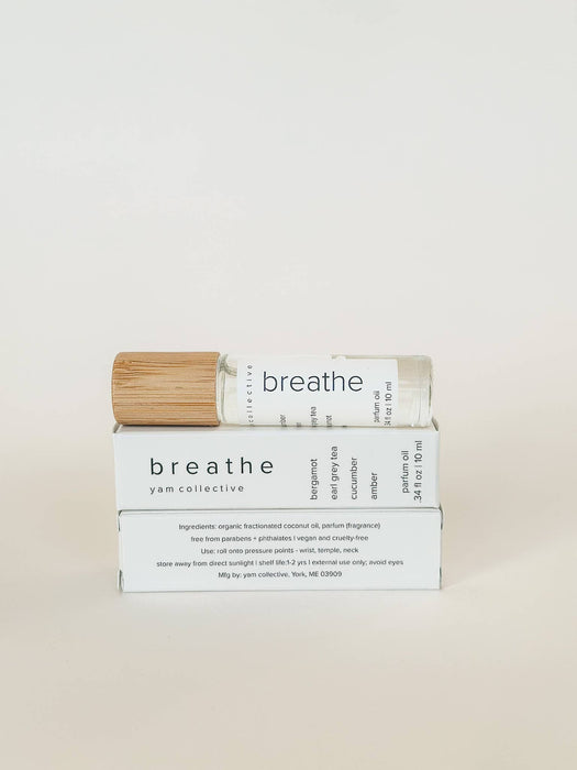 Breathe Parfum Oil - Roller Ball Perfumes