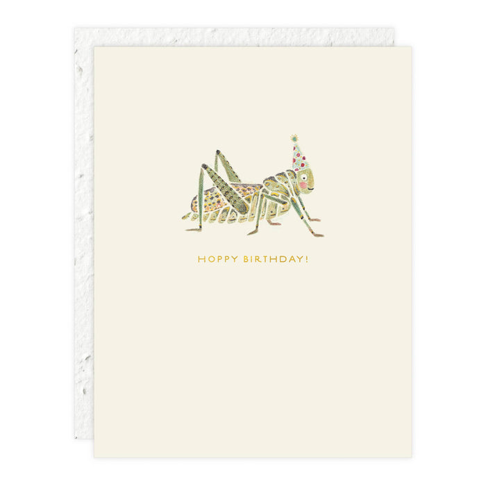 Hoppy Bday - Birthday Card
