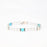 INFATUATION - Tila Bead Bracelet: 6.50 inches - M