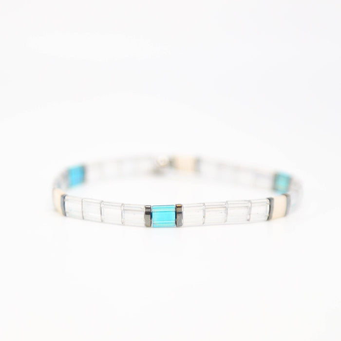 INFATUATION - Tila Bead Bracelet: 6.50 inches - M