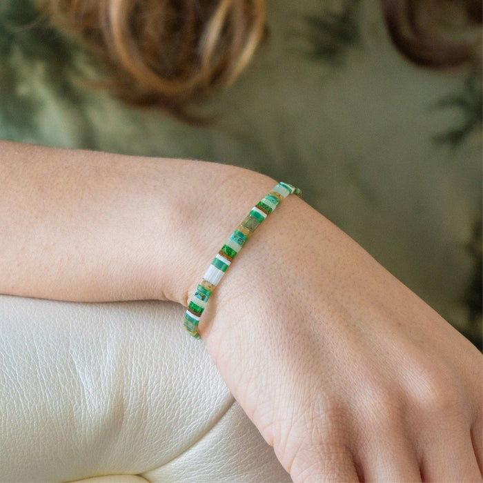 FIFI - Tila Bead Bracelet | Single: 6.50 Inches - M