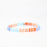 CORAL COVE - Tila Bead Bracelet: 6.50 inches - M