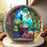 Tempered Glass Cutting Board: Wine - 8