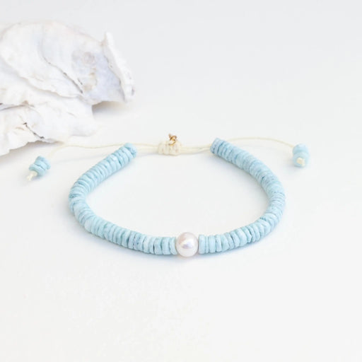 Bracelet - Ala Moana Sea Pearl and Puka