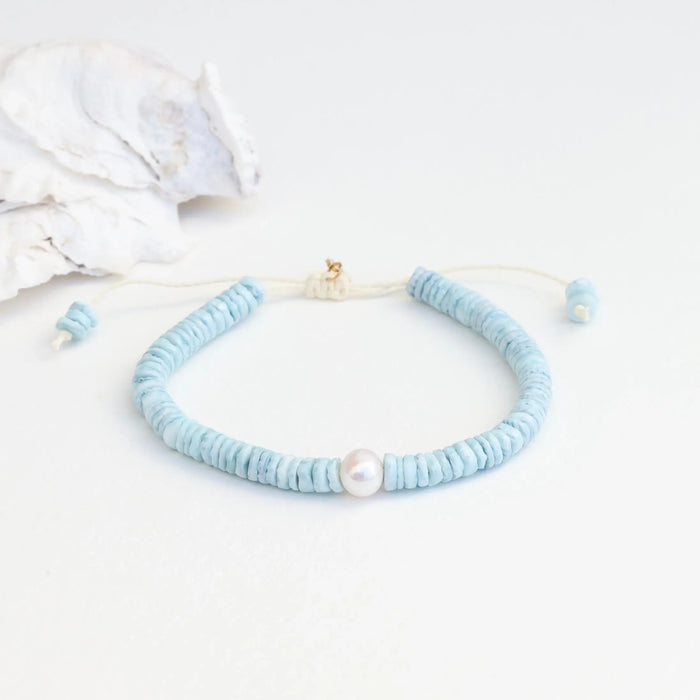 Bracelet - Ala Moana Sea Pearl and Puka