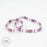 PURPLE HAZE - Tila Bead Bracelet | Single: 6.50 Inches - M