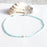 Necklace - Chill and Shimmer Vibes Pearl Choker