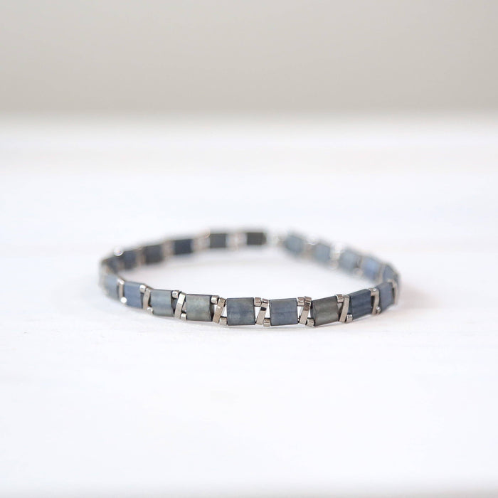HUDSON - Tila Bead Bracelet: 6.50 inches - M