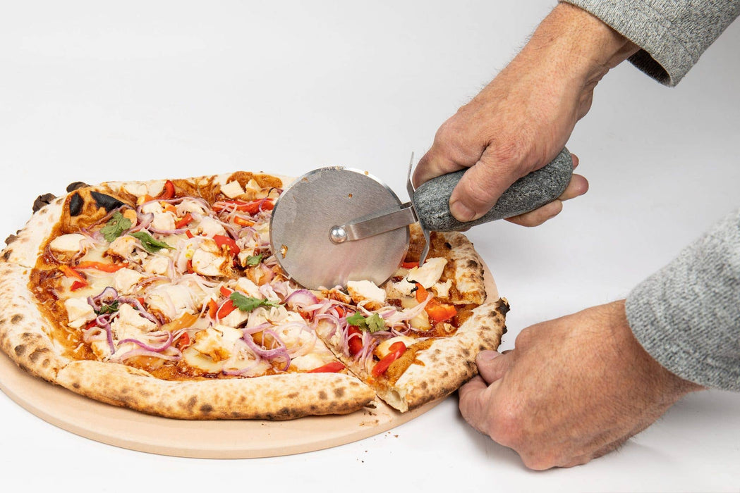 Stone Handled Pizza Wheel