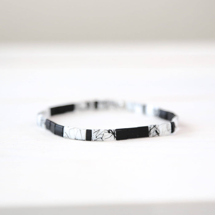 AVALANCHE - Tila Bead Bracelet: 6.50 inches - M