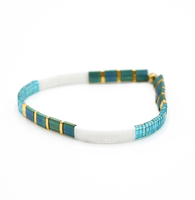 GOING COASTAL - Tila Bead Bracelet | Single: 6.50 Inches M