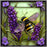 Coaster - Bee & Lavender Ceramic Coaster - FC